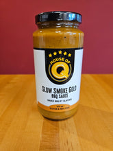 HOUSE OF Q SLOW SMOKE GOLD BBQ SAUCE