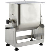 50lb Hand Mixer, Tilting, Stainless Steel - attaches to LEM Grinder