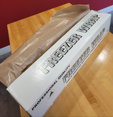 FREEZER PAPER 18" WITH CUT BOX 164FT with Polypropylene coating on one side