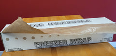 FREEZER PAPER 18" WITH CUT BOX 164FT with Polypropylene coating on one side