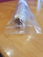 25MM X 70FT. VISCOFAN CLEAR WIENIE-PAK 1PK (PLASTIC CASING)