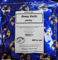 Honey Garlic Jerky GF 580g