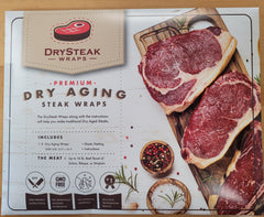 DRY STEAK WRAPS