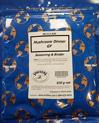 MUSHROOM DINNER FRESH SAUSAGE GLUTEN FREE 830g - 20/case