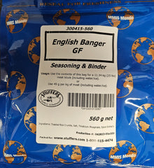 ENGLISH BANGER BINDER GLUTEN FREE 560g