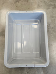 MEAT PANS (GREY) HEAVY DUTY 5 X 15 X 20