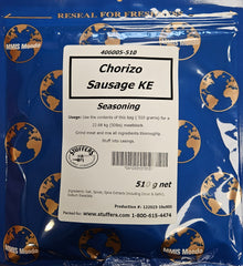 CHORIZO SEASONING 510g 15/CASE