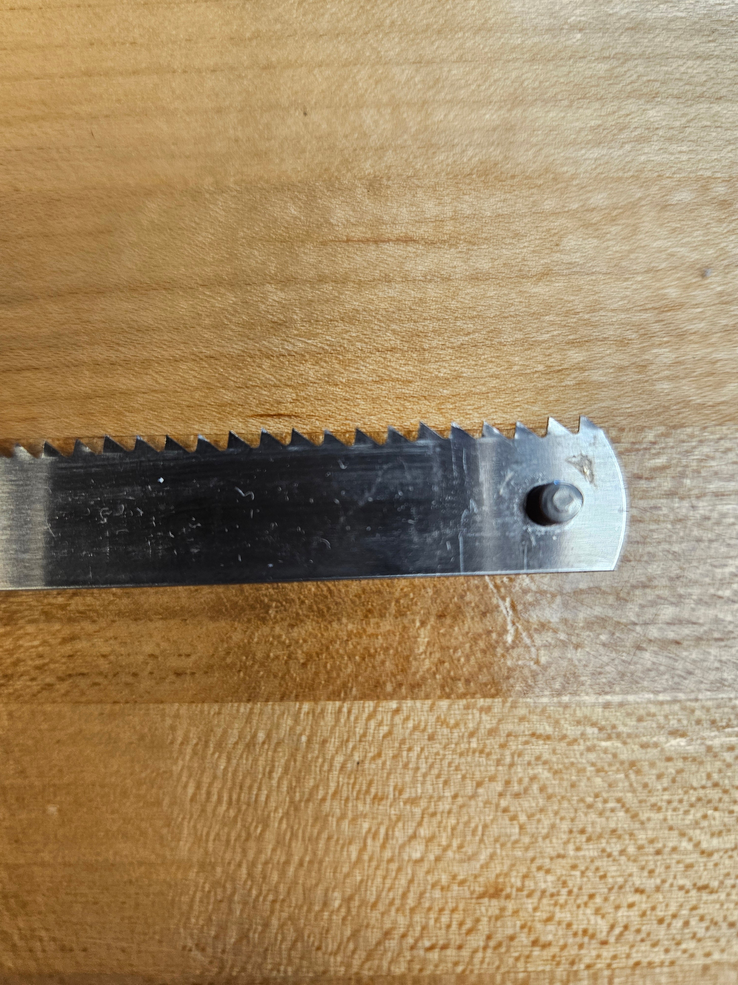 Hand Saw *Blade* 25" (PINS)white cover
