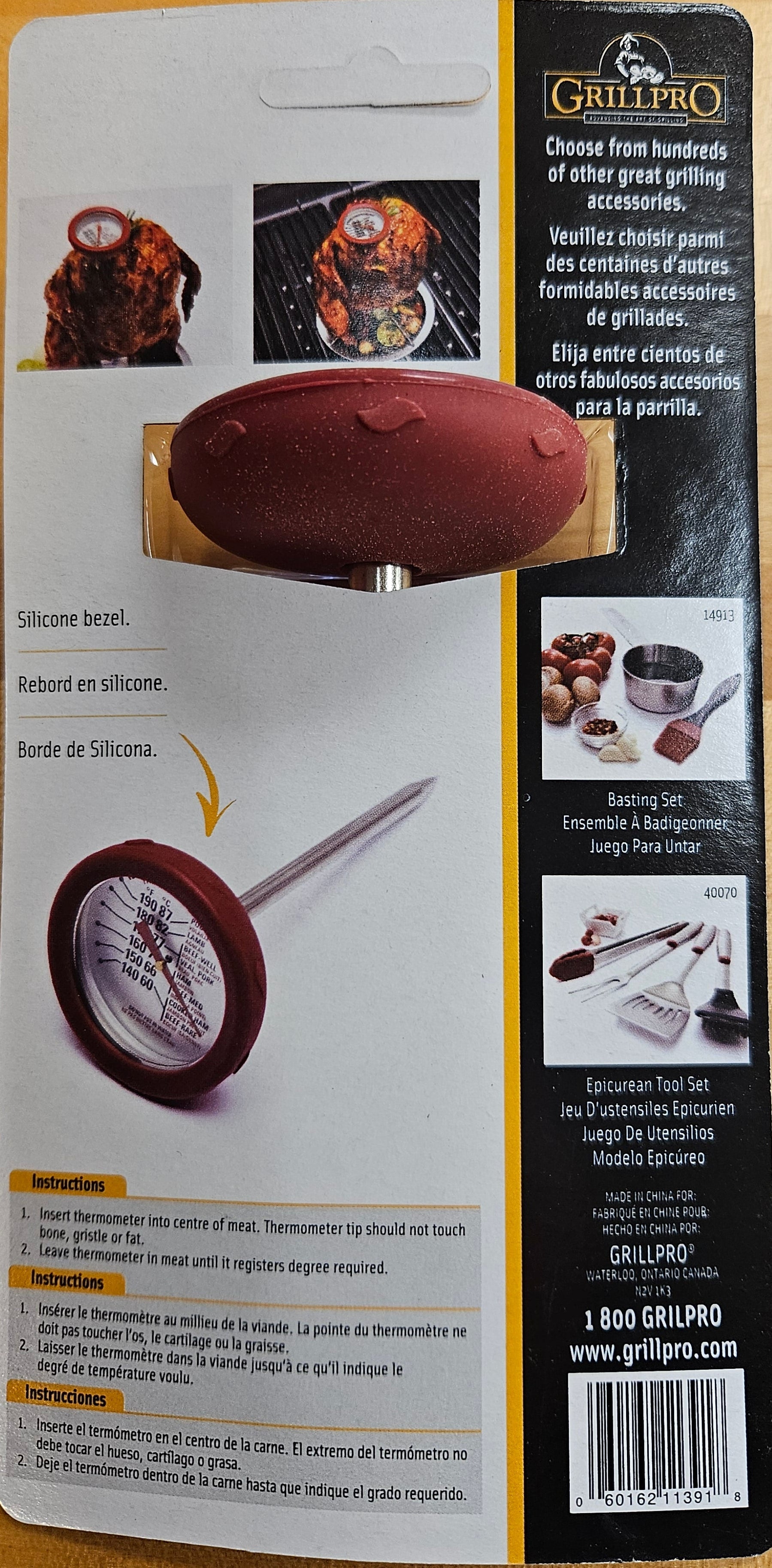 GRILL PRO OVEN THERMOMETER