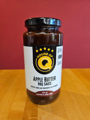 HOUSE OF Q APPLE BUTTER BBQ SAUCE 375ml 12/CS