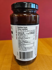 HOUSE OF Q APPLE BUTTER BBQ SAUCE 375ml 12/CS