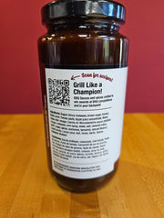 HOUSE OF Q APPLE BUTTER BBQ SAUCE 375ml 12/CS