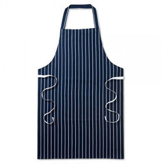 Aprons Striped (DARK BLUE)
