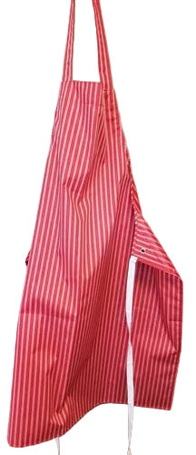 APRONS STRIPED (RED)