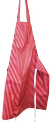 APRONS STRIPED (RED)