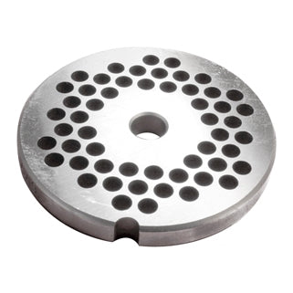 #5 6mm (1/4") Grinder Plate Stainless Steel for LEM grinder
