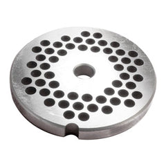 #5 6mm (1/4") Grinder Plate Stainless Steel for LEM grinder