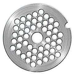 #8 6mm (1/4") Grinder Plate Stainless Steel