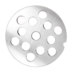 #8 12mm (1/2") Grinder Plate Stainless Steel