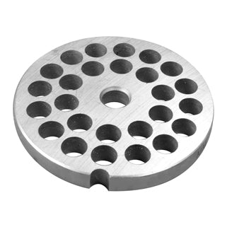 #12 10mm (3/8") Grinder Plate Stainless Steel