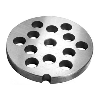 #12 12mm (1/2") Grinder Plate Stainless Steel