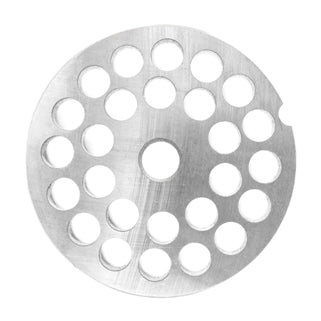 #22 10mm (3/8") Grinder Plate Stainless Steel