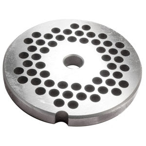 #22 6mm (1/4") GRINDER PLATE STAINLESS STEEL LEM