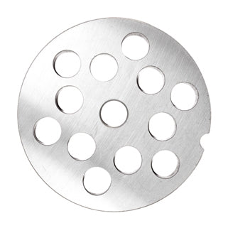 #22 12mm (1/2") Grinder Plate Stainless Steel