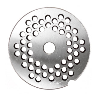 #32 6mm (1/4") Grinder Plate Stainless Steel