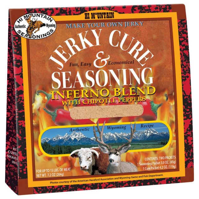 HI MOUNTAIN INFERNO JERKY