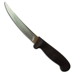 Boning Knife 6" Curved Narrow (Caribou Custom)611C