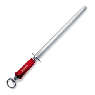 12" Dickoron Sapphire Cut Round Steel Red Handle (F. DICK)
