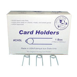 Deli Price Card Pins Stainless Steel