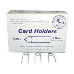 Deli Price Card Pins Stainless Steel